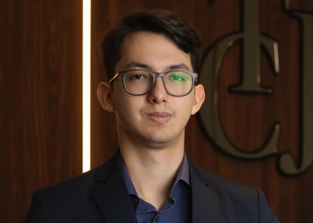 Mathias Borba, Mitgründer & Kommunikationsdirektor (CCO) bei TelliCoJus